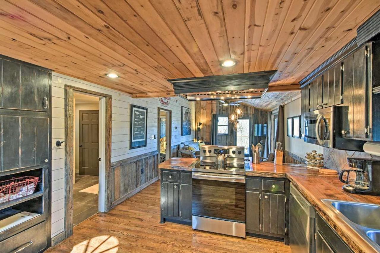 The Cottage At Camp Toccoa 블루리지 외부 사진