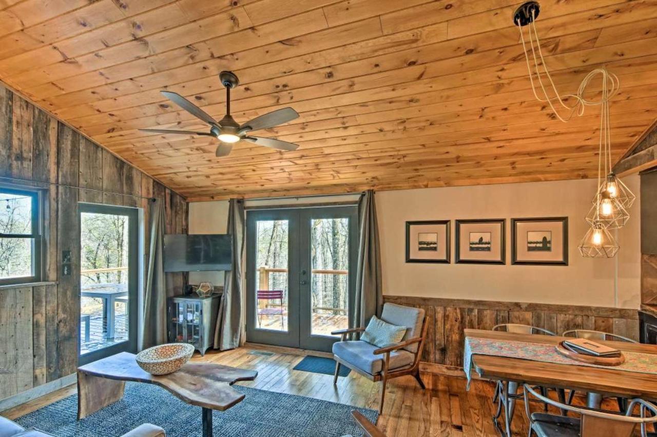 The Cottage At Camp Toccoa 블루리지 외부 사진