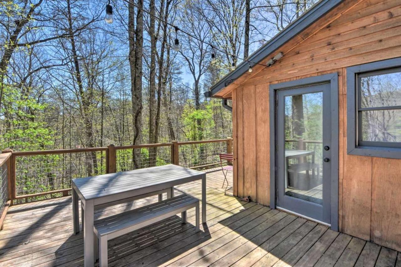 The Cottage At Camp Toccoa 블루리지 외부 사진