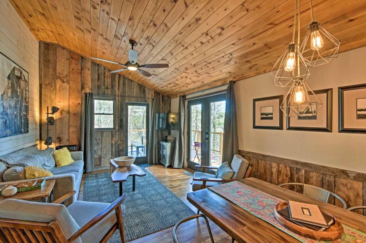 The Cottage At Camp Toccoa 블루리지 외부 사진