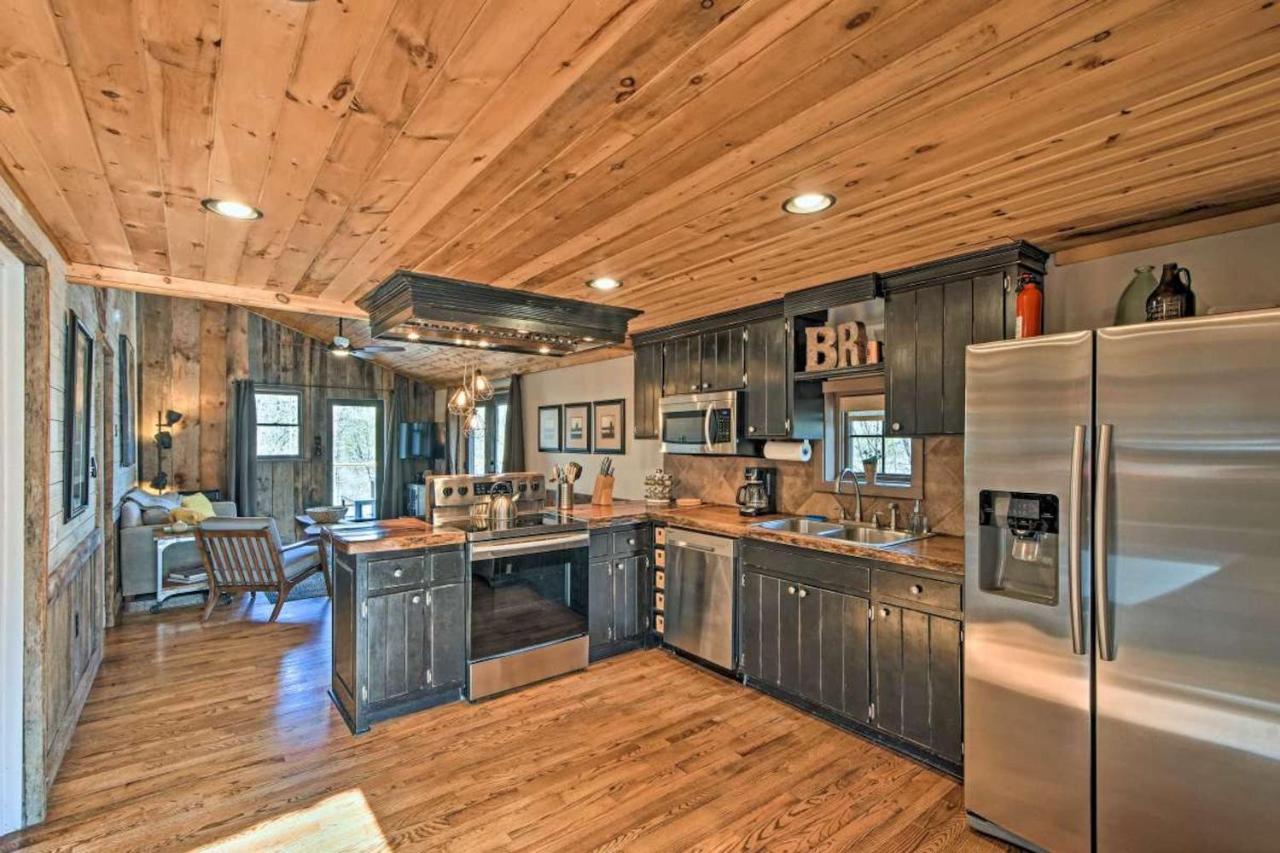 The Cottage At Camp Toccoa 블루리지 외부 사진