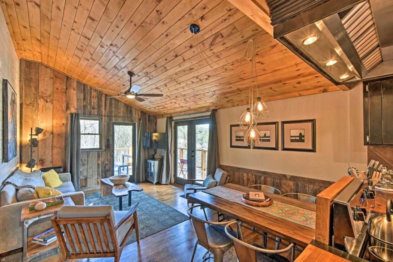The Cottage At Camp Toccoa 블루리지 외부 사진
