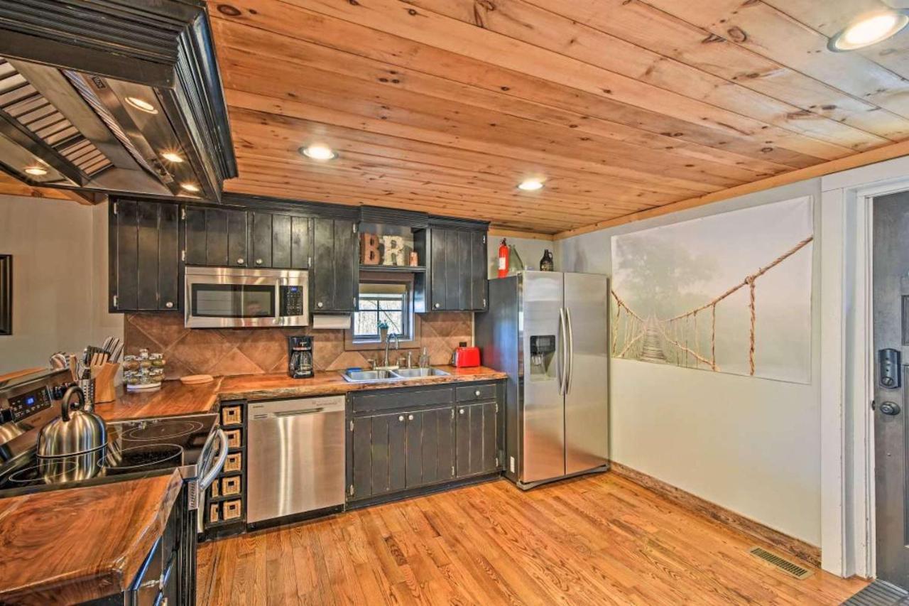The Cottage At Camp Toccoa 블루리지 외부 사진