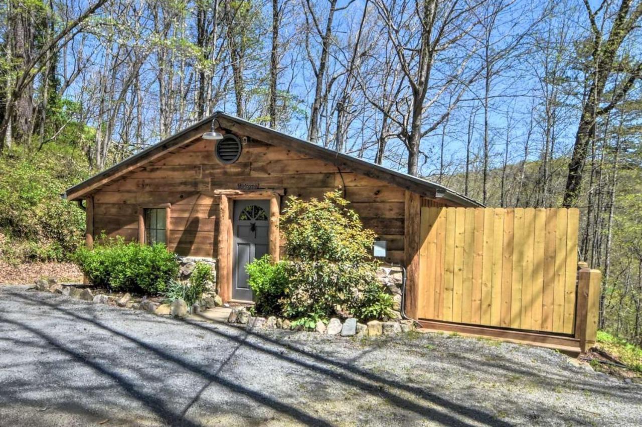 The Cottage At Camp Toccoa 블루리지 외부 사진
