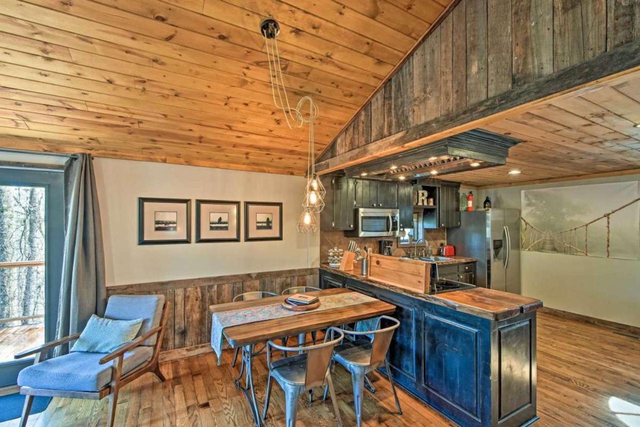 The Cottage At Camp Toccoa 블루리지 외부 사진