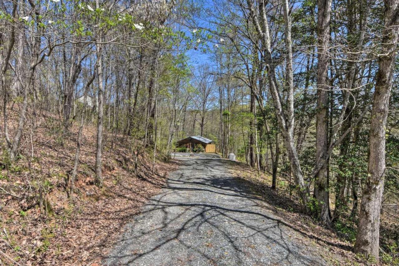 The Cottage At Camp Toccoa 블루리지 외부 사진