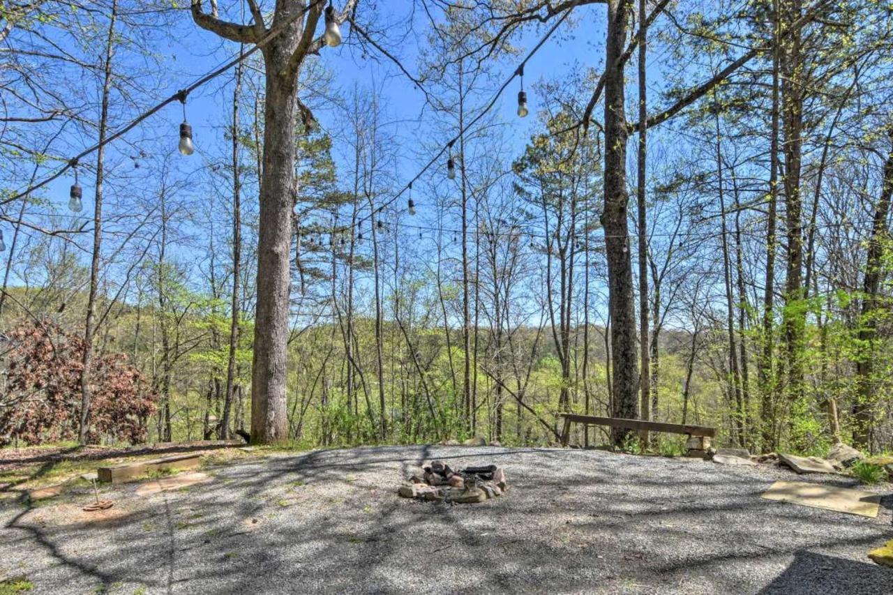 The Cottage At Camp Toccoa 블루리지 외부 사진