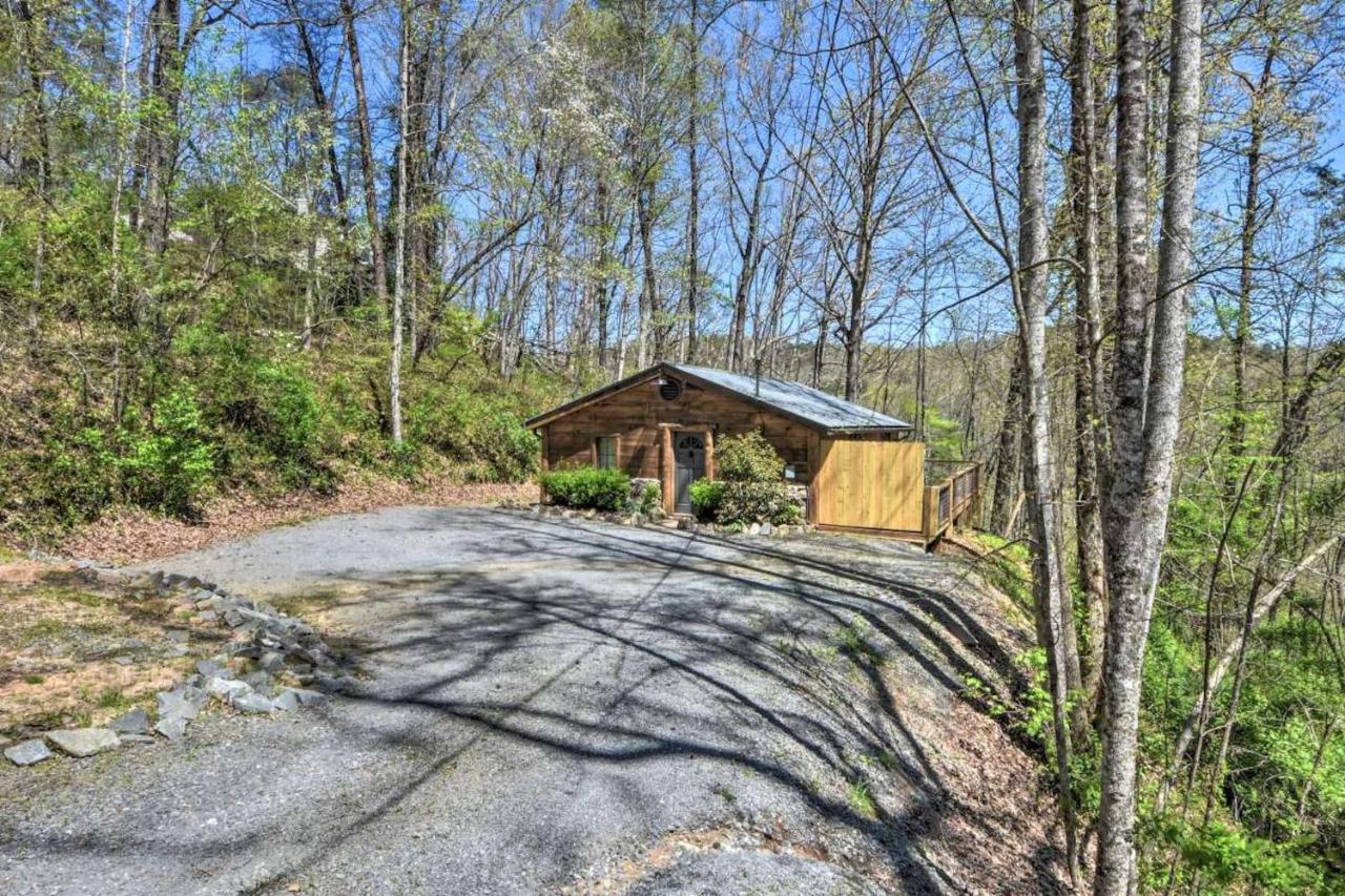 The Cottage At Camp Toccoa 블루리지 외부 사진