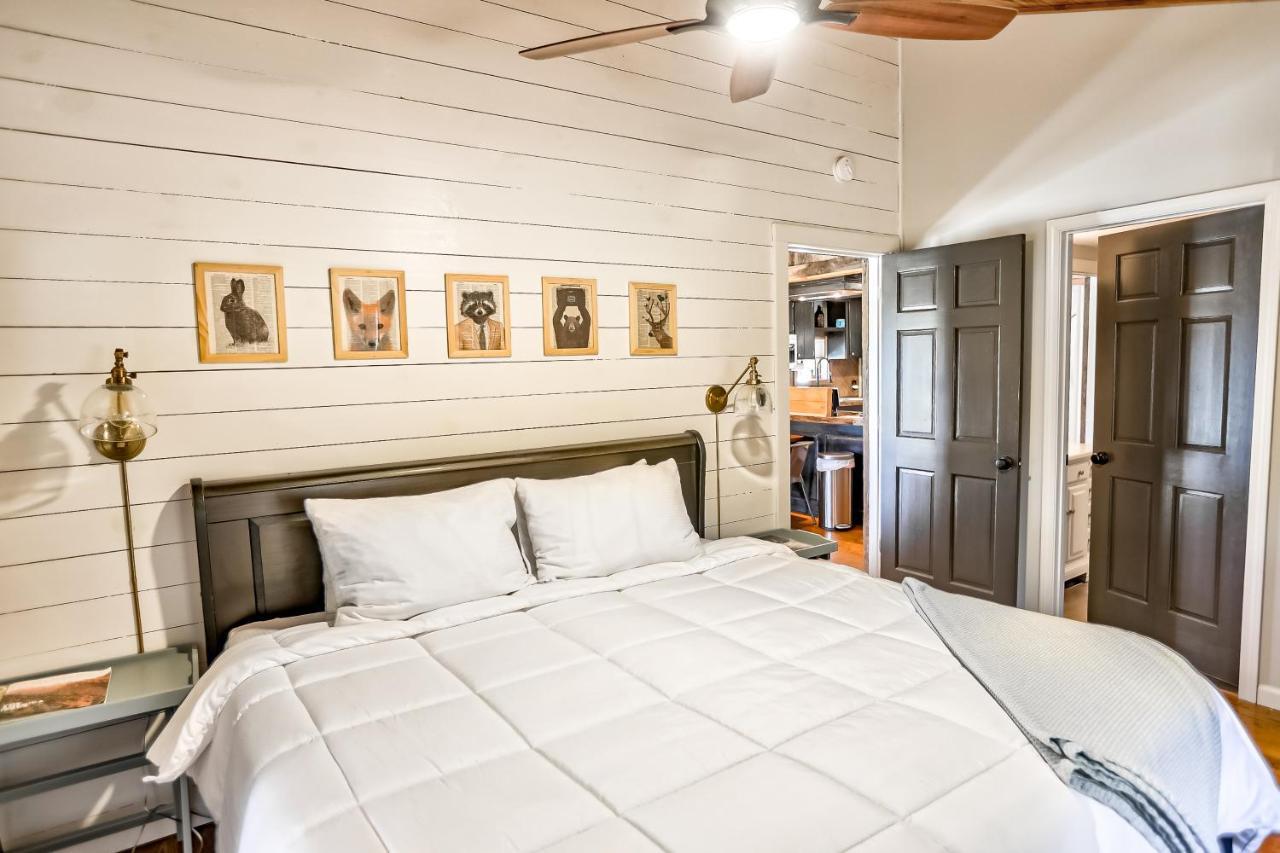 The Cottage At Camp Toccoa 블루리지 외부 사진