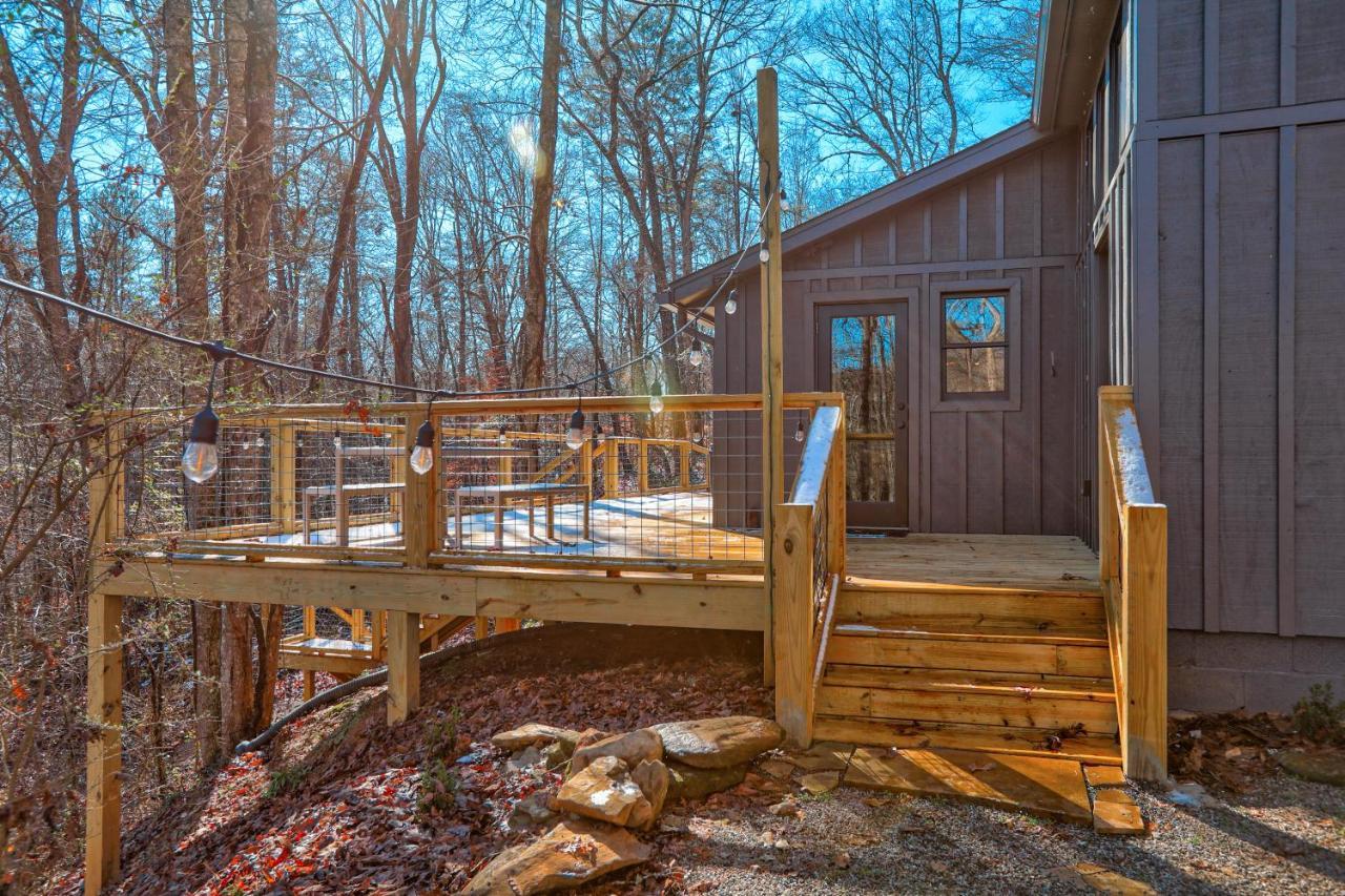 The Cottage At Camp Toccoa 블루리지 외부 사진