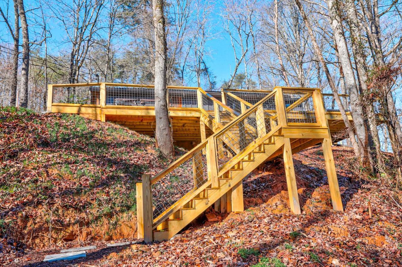 The Cottage At Camp Toccoa 블루리지 외부 사진